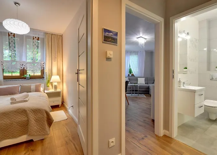 Nowoczesne I Eleganckie Sun Seasons 24 W Karpaczu By Renters Apartmán Karpacz