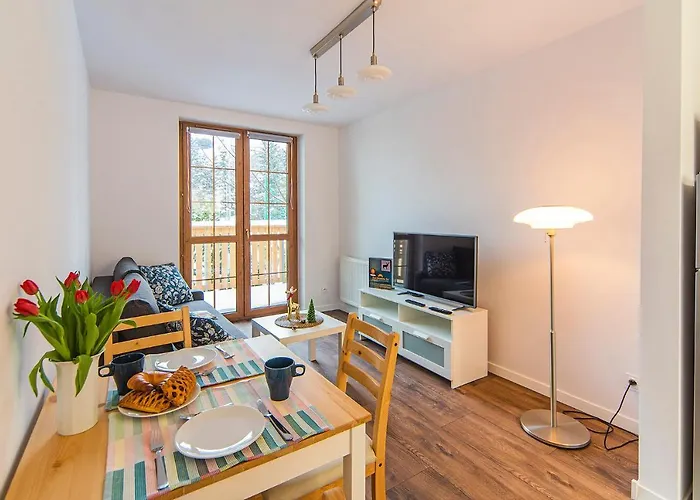 Apartmán Nowoczesne I Eleganckie Sun Seasons 24 W Karpaczu By Renters *