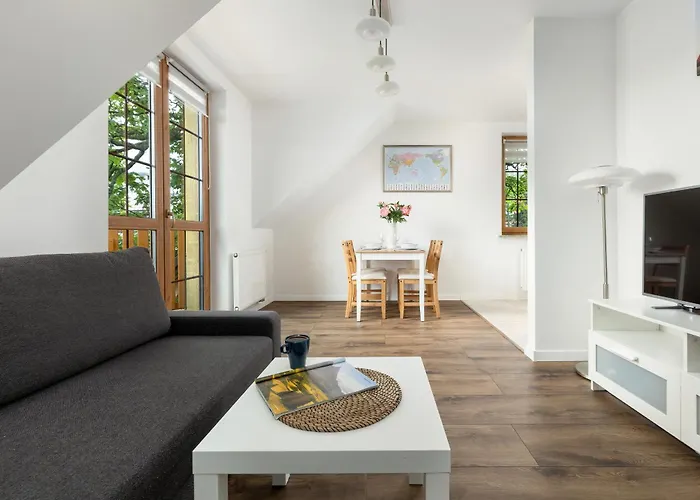 Apartmán Nowoczesne I Eleganckie Sun Seasons 24 W Karpaczu By Renters *