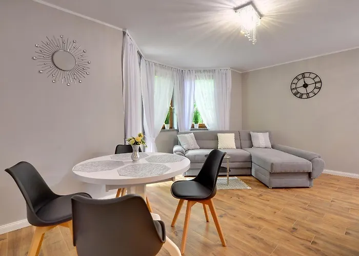 Nowoczesne I Eleganckie Sun Seasons 24 W Karpaczu By Renters Appartement