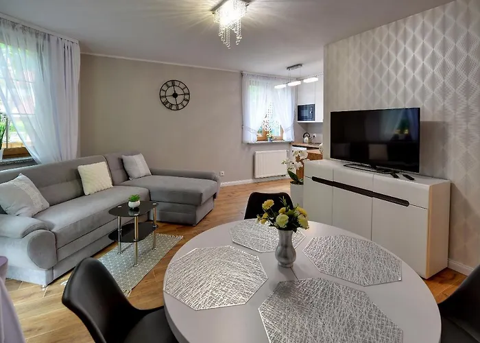 Nowoczesne I Eleganckie Sun Seasons 24 W Karpaczu By Renters