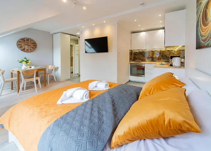 Nowoczesne I Eleganckie Sun Seasons 24 W Karpaczu By Renters *