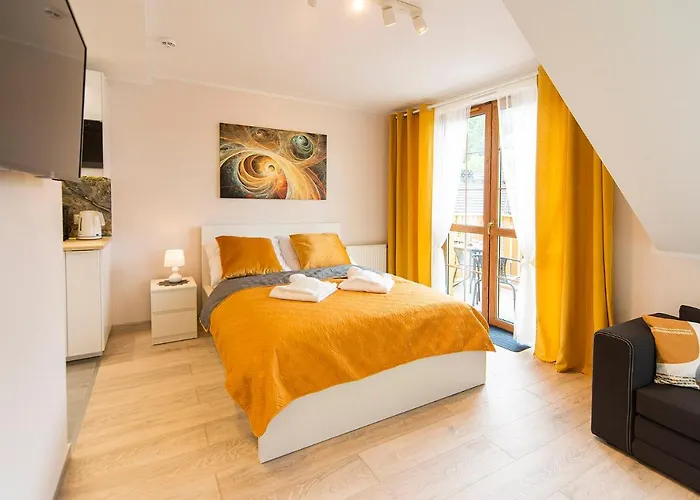 Nowoczesne I Eleganckie Sun Seasons 24 W Karpaczu By Renters Appartement Karpacz