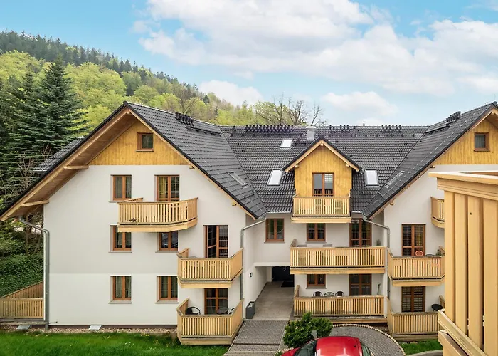 Nowoczesne I Eleganckie Sun Seasons 24 W Karpaczu By Renters *