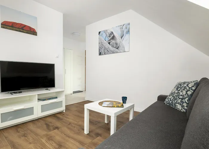 Nowoczesne I Eleganckie Sun Seasons 24 W Karpaczu By Renters Appartement