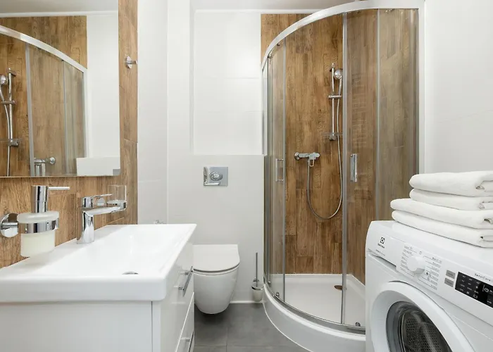 Nowoczesne I Eleganckie Sun Seasons 24 W Karpaczu By Renters Appartement